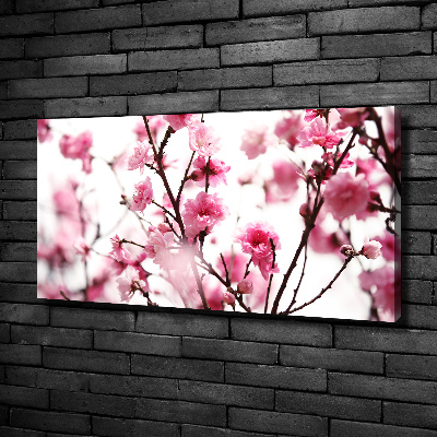 Tableau mural sur toile Fleur de prunier