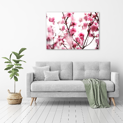 Tableau mural sur toile Fleur de prunier