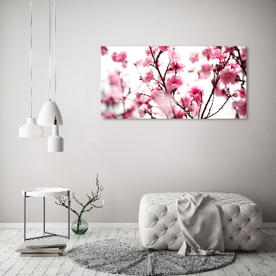 Tableau mural sur toile Fleur de prunier