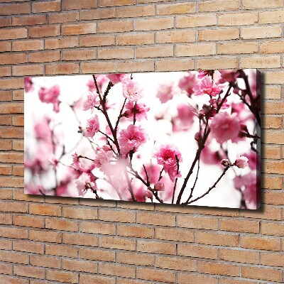 Tableau mural sur toile Fleur de prunier