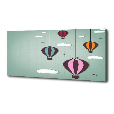 Tableau mural sur toile Ballons volants