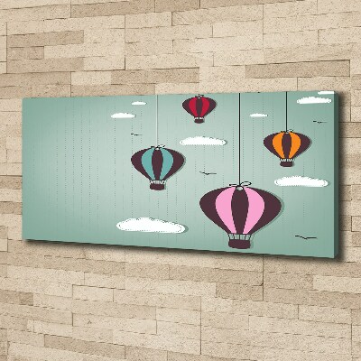 Tableau mural sur toile Ballons volants