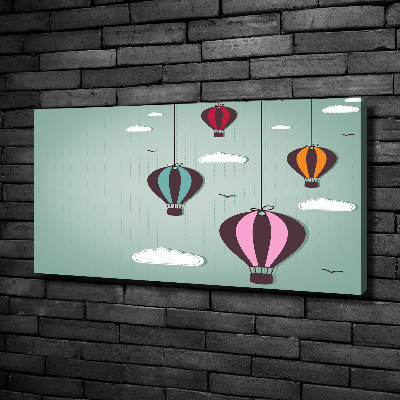 Tableau mural sur toile Ballons volants