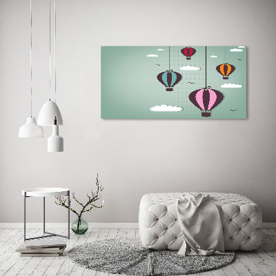 Tableau mural sur toile Ballons volants