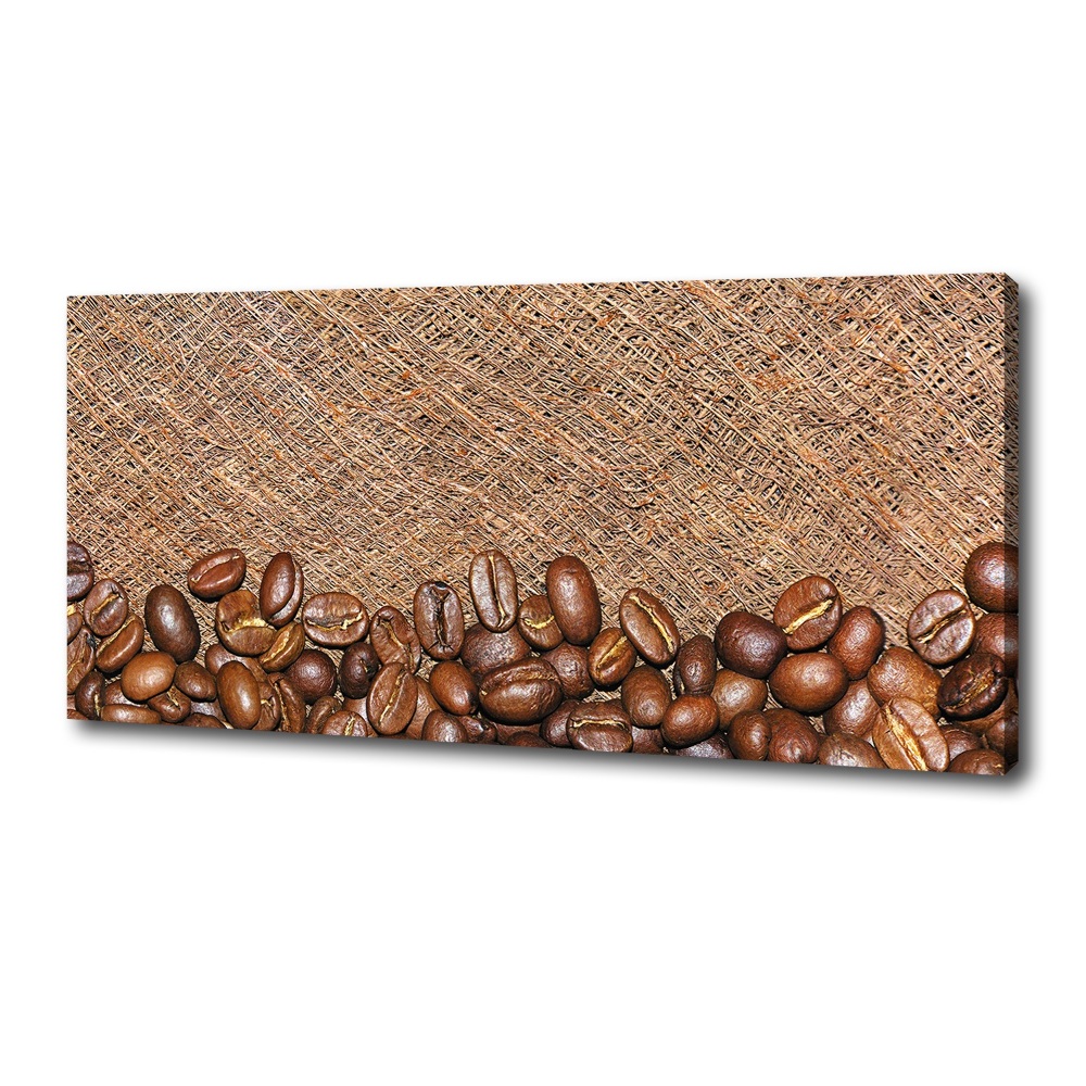 Tableau sur toile Les grains de café