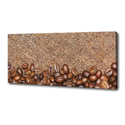 Tableau sur toile Les grains de café