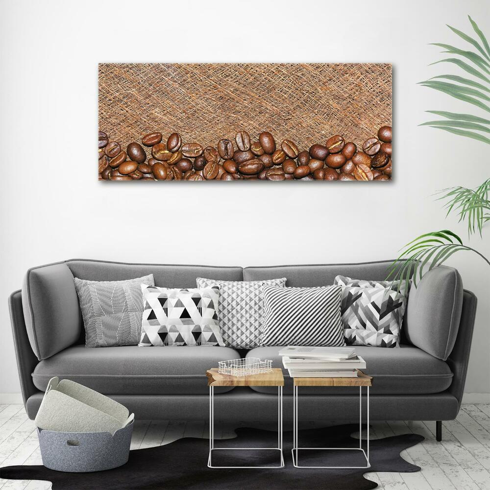 Tableau sur toile Les grains de café