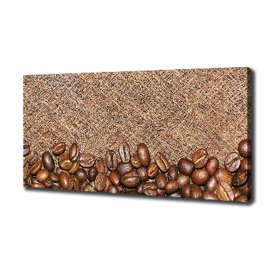 Tableau sur toile Les grains de café