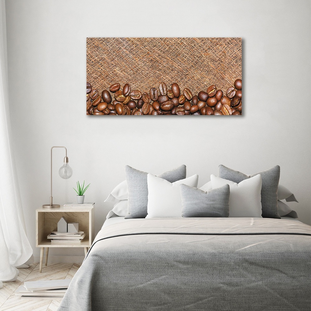 Tableau sur toile Les grains de café