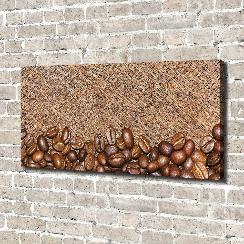 Tableau sur toile Les grains de café