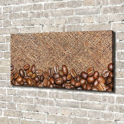 Tableau sur toile Les grains de café