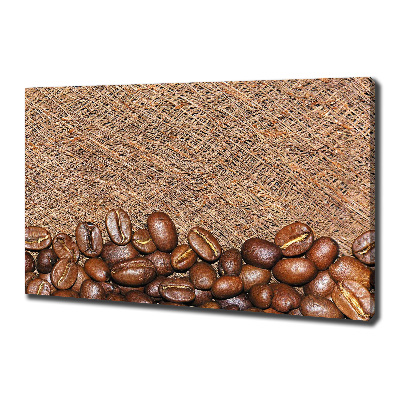 Tableau sur toile Les grains de café