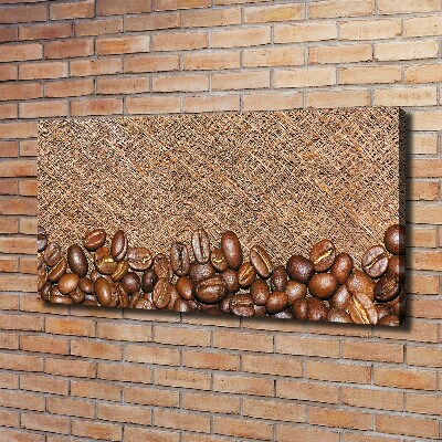 Tableau sur toile Les grains de café