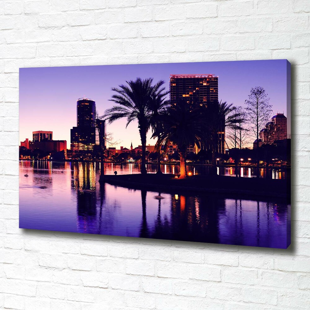 Tableau photo sur toile Orlando USA