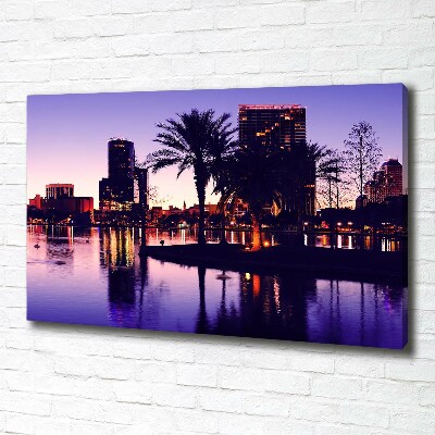 Tableau photo sur toile Orlando USA