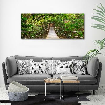 Tableau photo sur toile Pont de corde