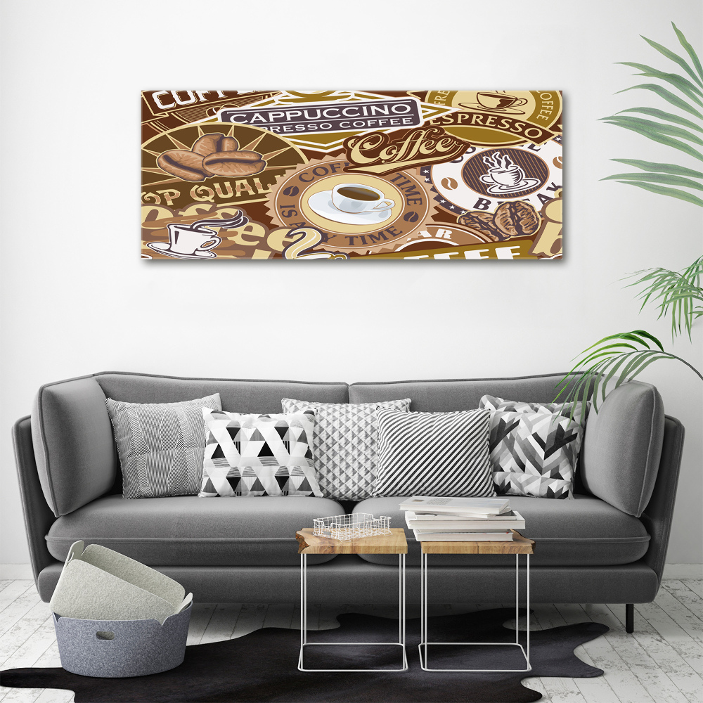 Tableau mural sur toile Café