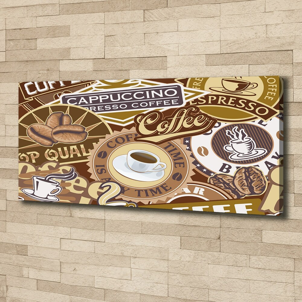 Tableau mural sur toile Café