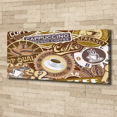 Tableau mural sur toile Café