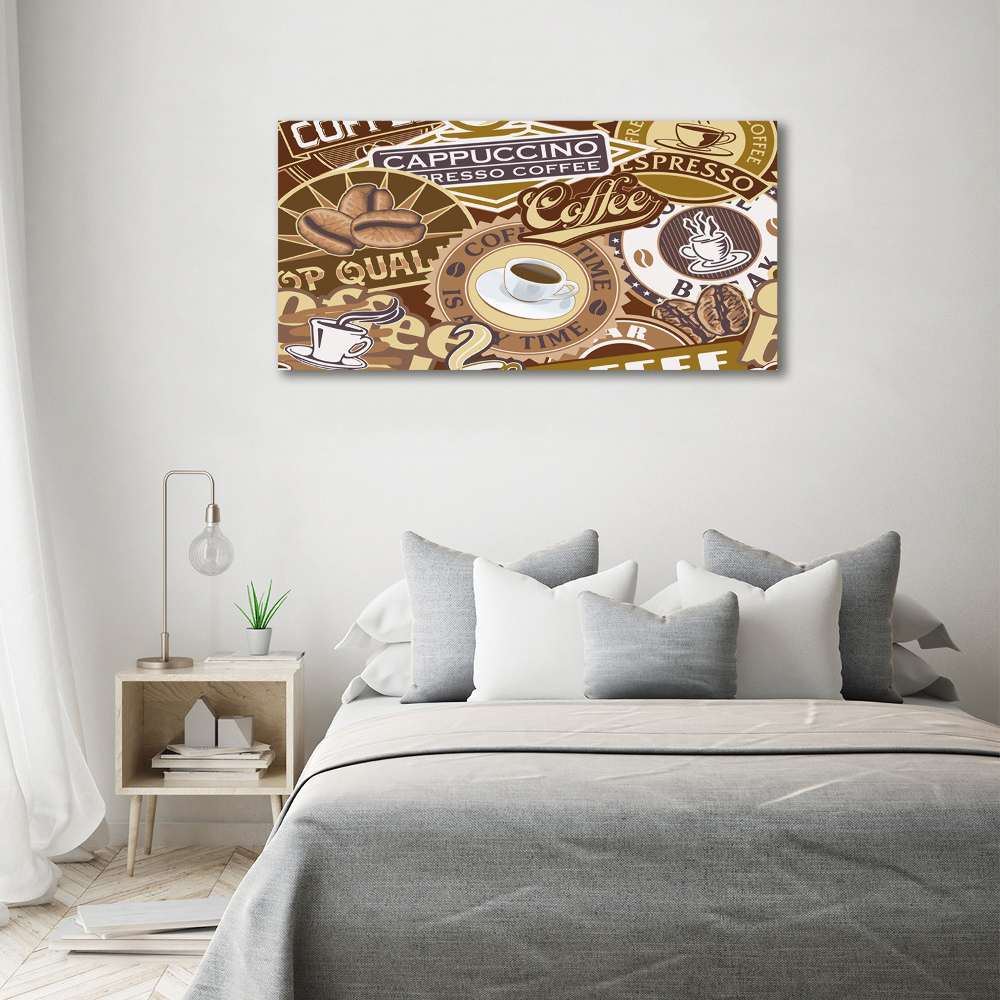 Tableau mural sur toile Café