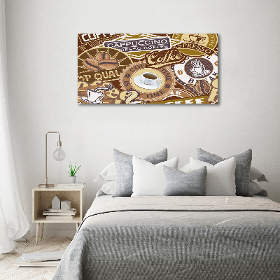 Tableau mural sur toile Café