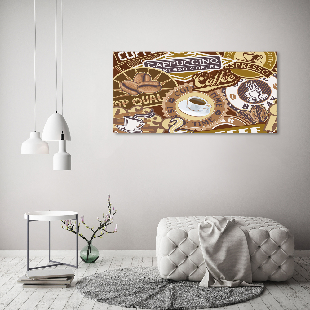 Tableau mural sur toile Café