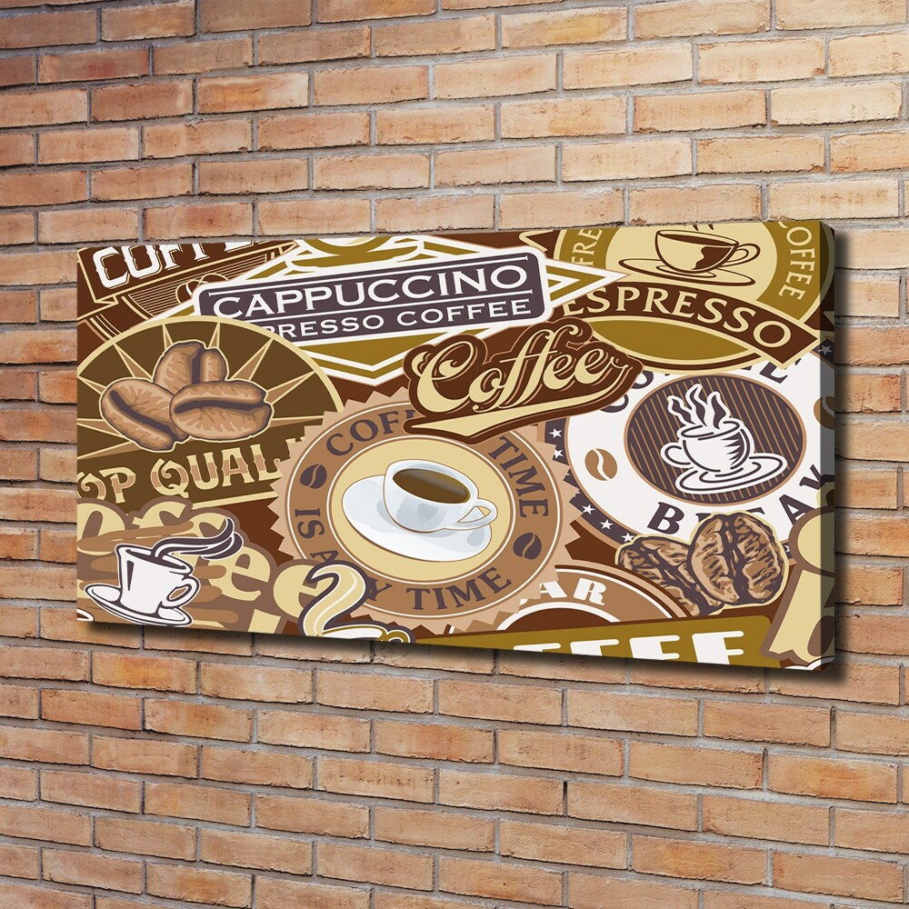 Tableau mural sur toile Café