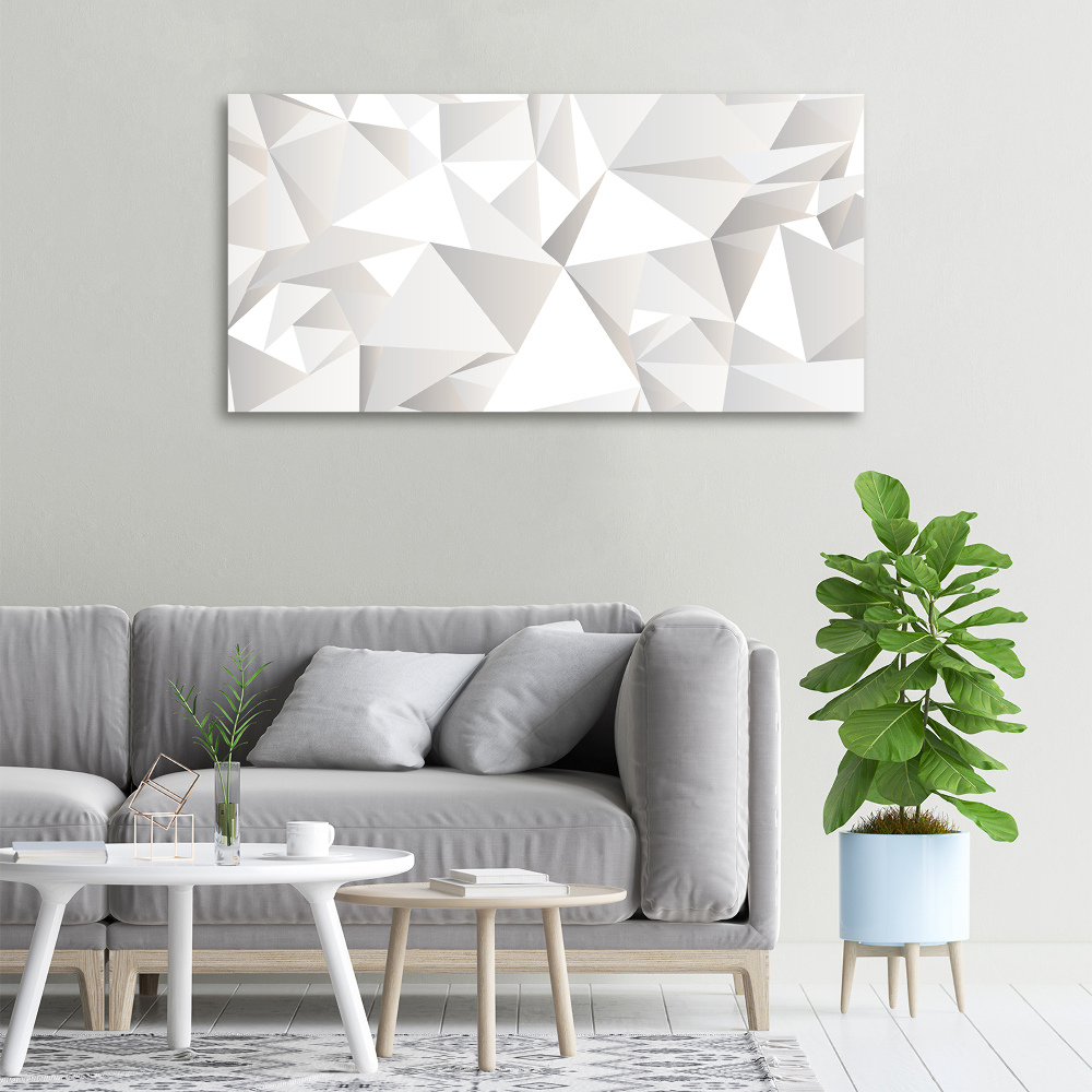 Tableau sur toile Motif abstrait 3D