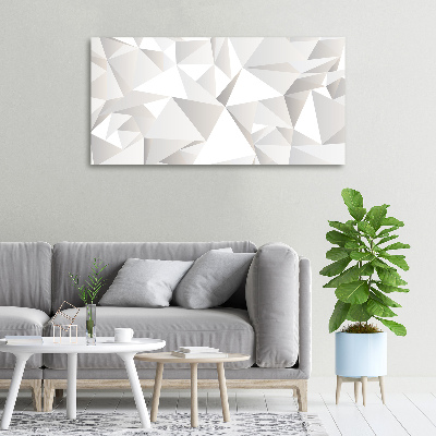 Tableau sur toile Motif abstrait 3D