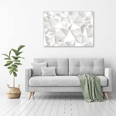 Tableau sur toile Motif abstrait 3D