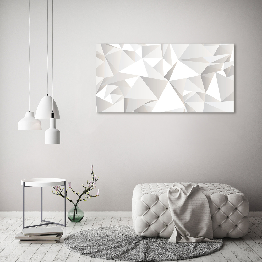 Tableau sur toile Motif abstrait 3D