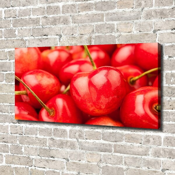 Tableau sur toile Cerise