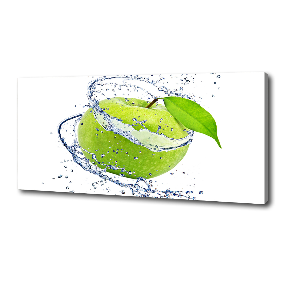 Tableau mural sur toile Pomme verte