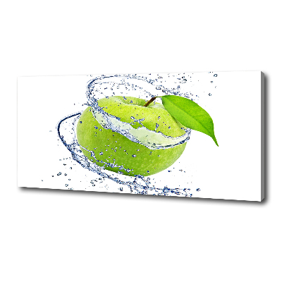 Tableau mural sur toile Pomme verte