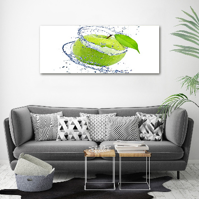 Tableau mural sur toile Pomme verte