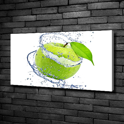 Tableau mural sur toile Pomme verte