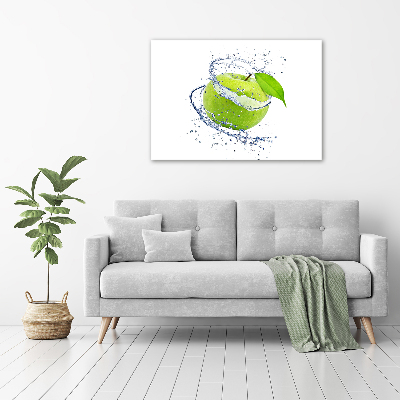 Tableau mural sur toile Pomme verte