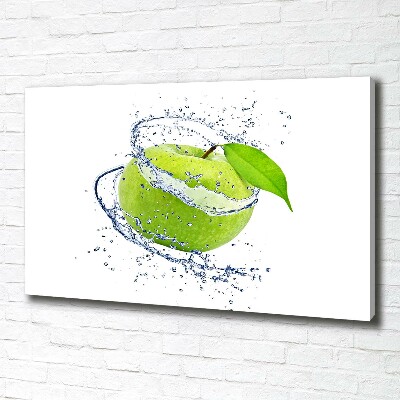 Tableau mural sur toile Pomme verte