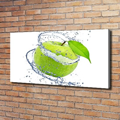 Tableau mural sur toile Pomme verte