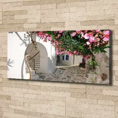 Tableau sur toile Rues de charme