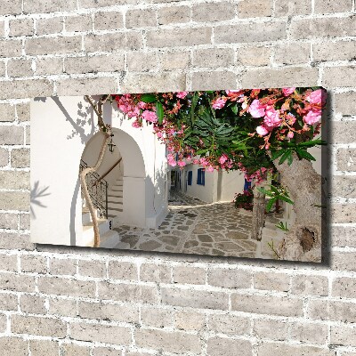 Tableau sur toile Rues de charme