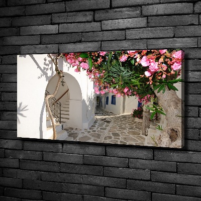 Tableau sur toile Rues de charme