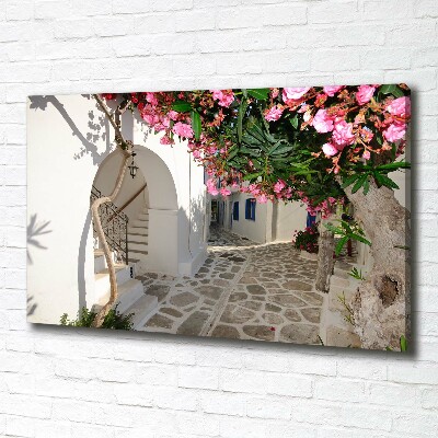 Tableau sur toile Rues de charme