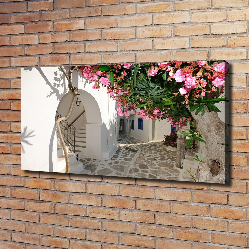 Tableau sur toile Rues de charme