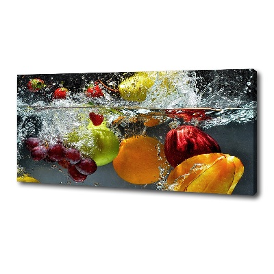 Tableau mural sur toile Légumes et fruits