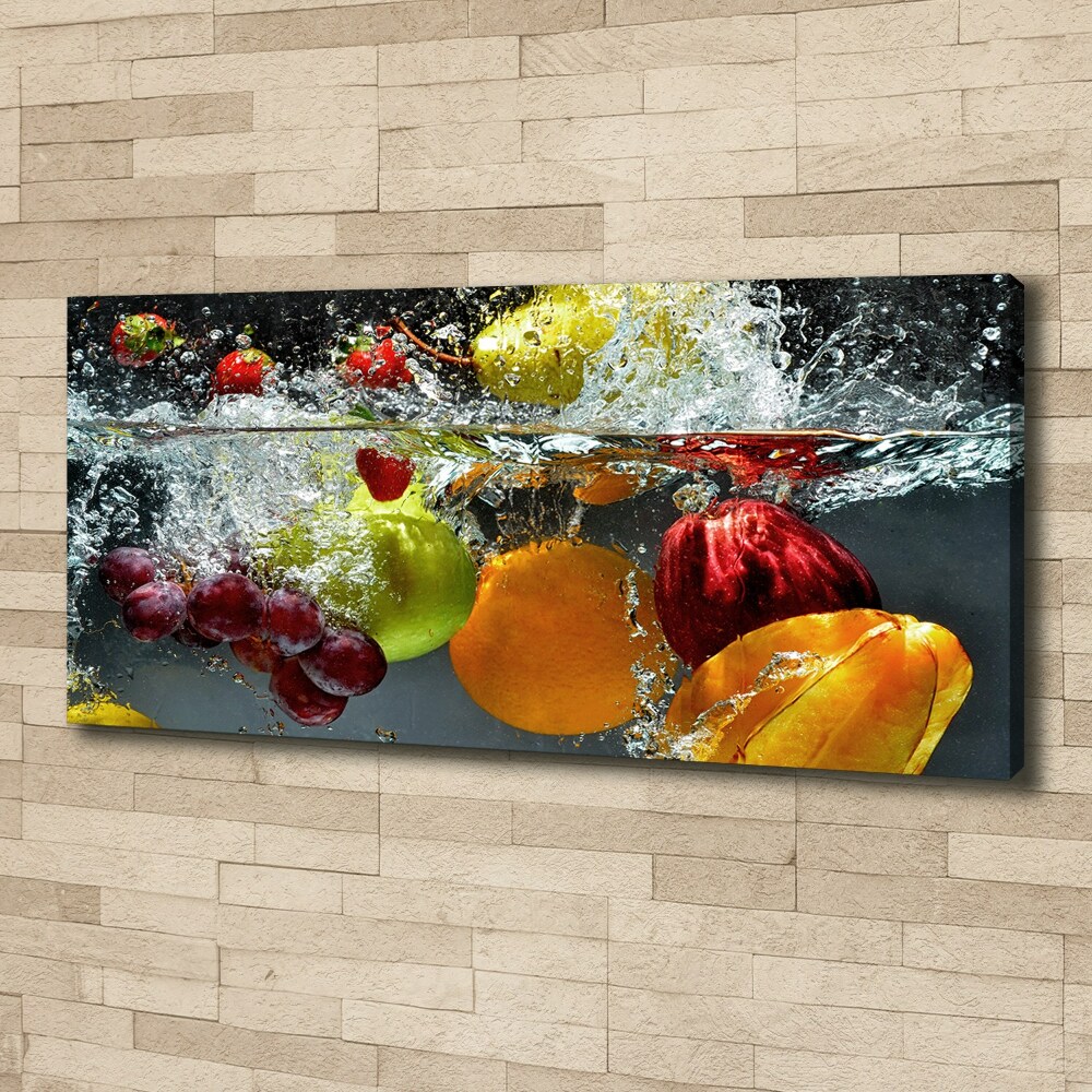 Tableau mural sur toile Légumes et fruits