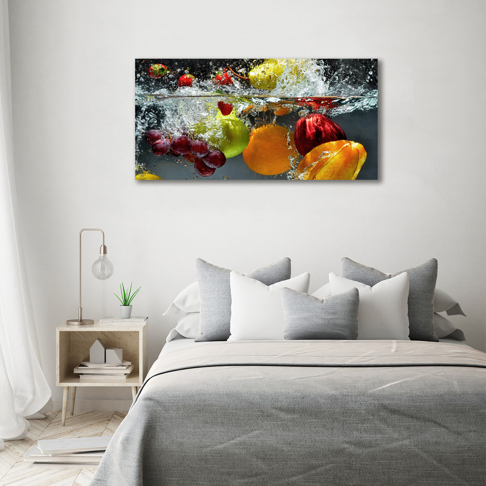 Tableau mural sur toile Légumes et fruits