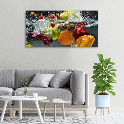 Tableau mural sur toile Légumes et fruits