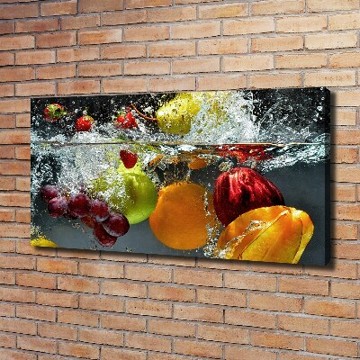 Tableau mural sur toile Légumes et fruits