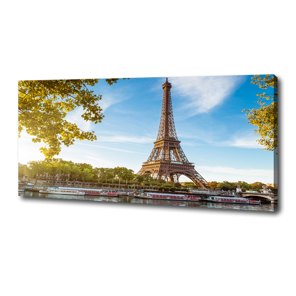 Tableau mural sur toile Tour Eiffel Paris France